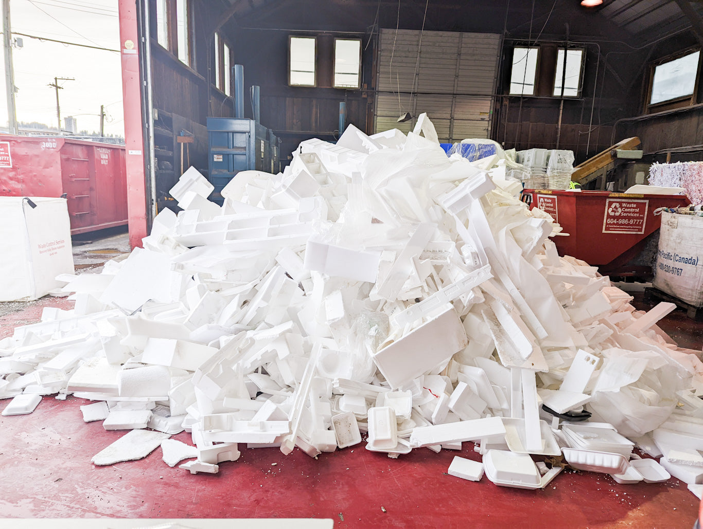Styrofoam Recycling (PS #6)
