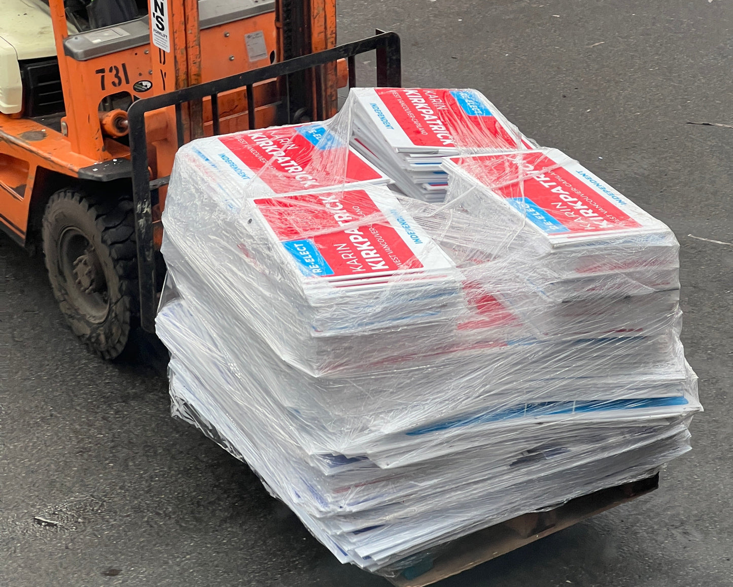 Coroplast / Election Sign Recycling