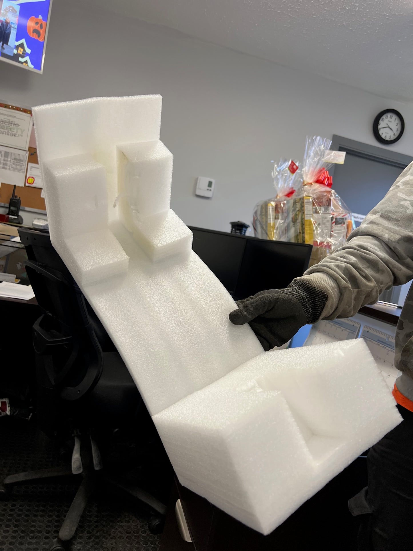 PE Foam Recycling (PE #4)