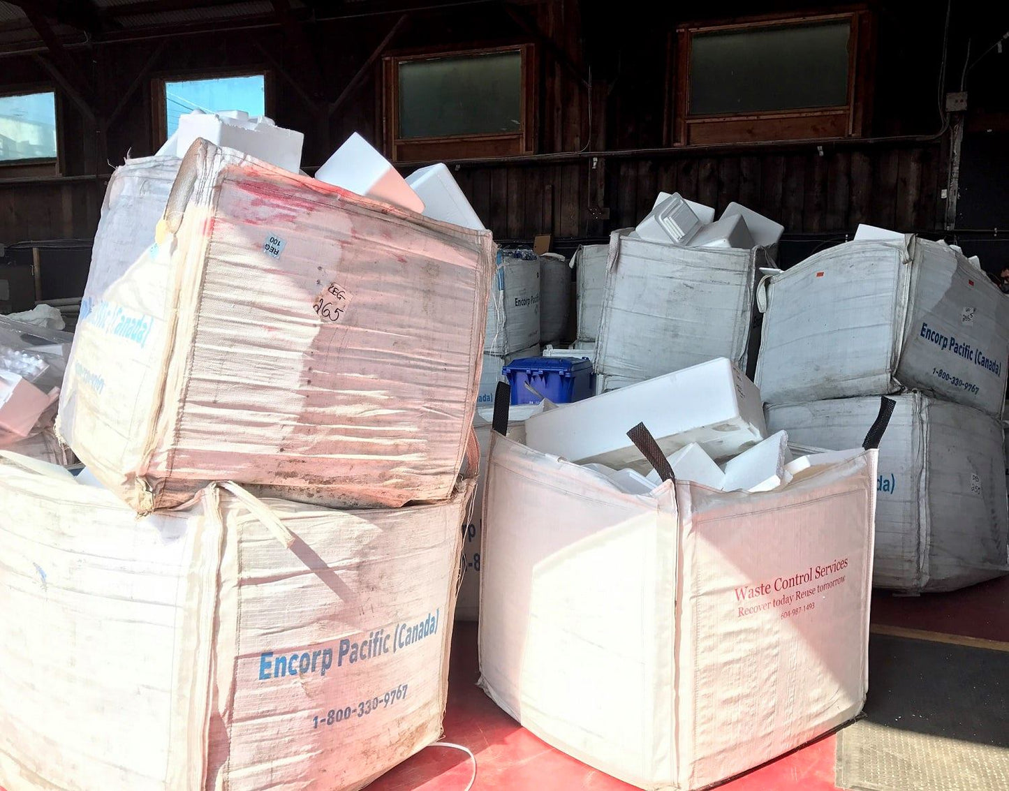 Styrofoam Recycling (PS #6)