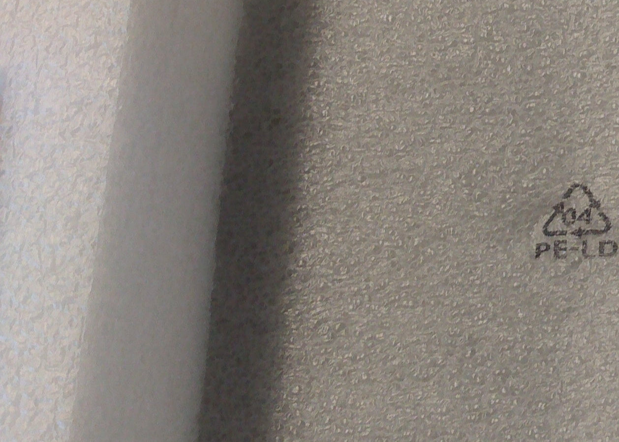 PE Foam Recycling (PE #4)