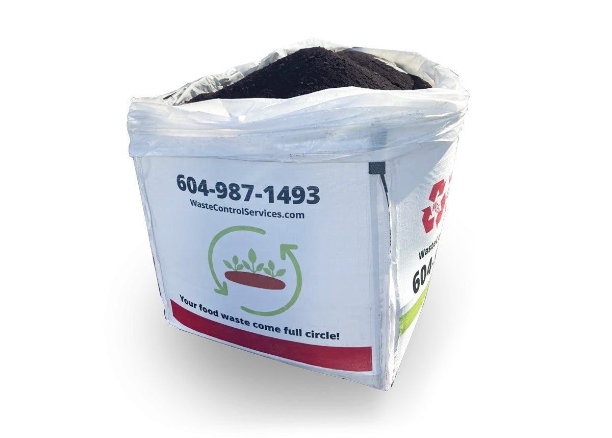 Black Gold Organic Compost - Delivered Bagged