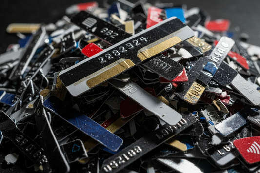 Secure Credit Card Destruction